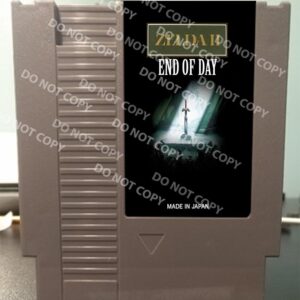 Zelda II End Of Day - For Play On The NES Nintendo Entertainment System