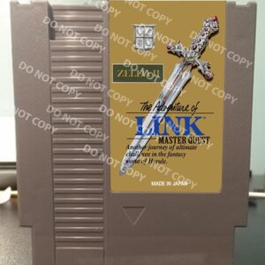 The Adventure Of Link Zelda II Master Quest - For Play On The NES Nintendo Entertainment System