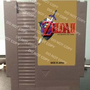 Zelda II Ocarina Of Time - For Play On The NES Nintendo Entertainment System