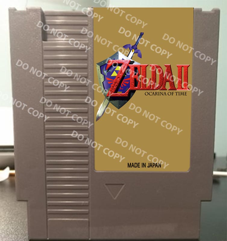 zelda II ocarina of time e