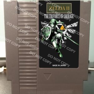 Zelda II The Triforce Of Courage - For Play On The NES Nintendo Entertainment System