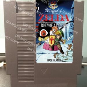 Legend Of Zelda Born Of A Legend - For Play On The NES Nintendo Entertainment System