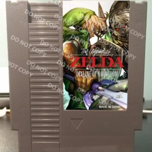 The Legend Of Zelda Decline Of A Kingdom - For Play On The NES Nintendo Entertainment System