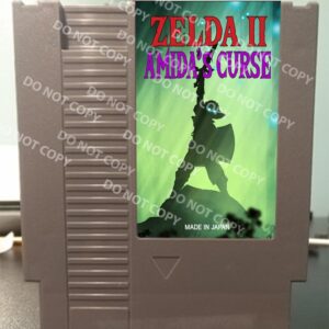 Zelda II Amida's Curse - For Play On The NES Nintendo Entertainment System