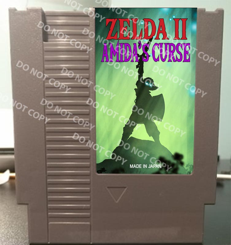 zelda ii amidas curse e