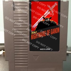 Zelda II Nightmare Of Ganon - For Play On The NES Nintendo Entertainment System