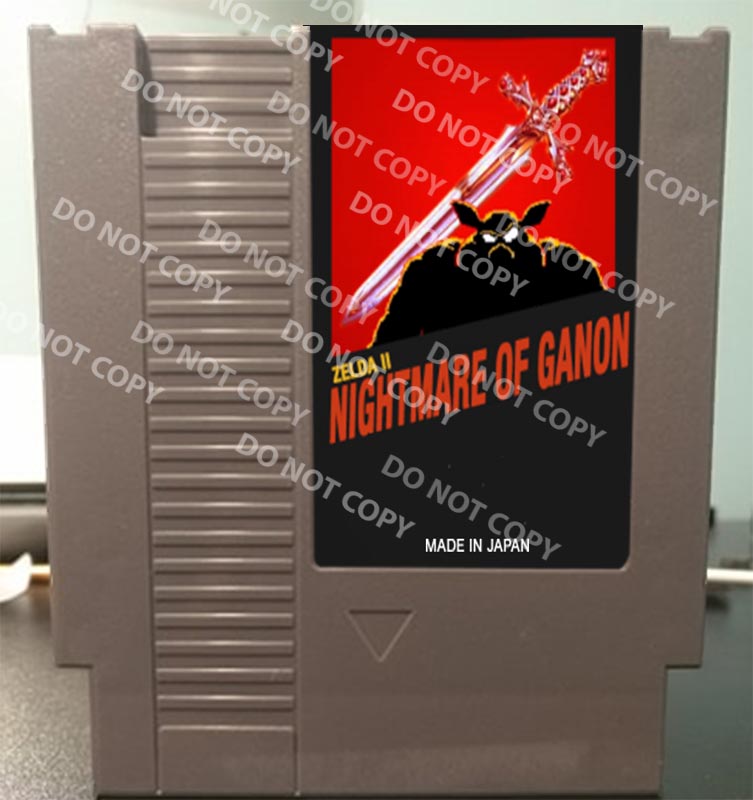 zelda ii nightmare of ganon e