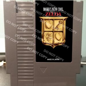 Mako's New Cool Zelda ( MZelda )- For Play On The NES Nintendo Entertainment System