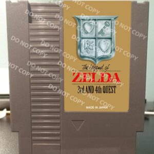 Legend Of Zelda 3rd And 4th Quest - For Play On The NES Nintendo Entertainment System