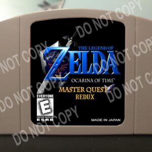 Legend Of Zelda Ocarina Of Time Master Quest Redux - For Play On The N64 Nintendo 64
