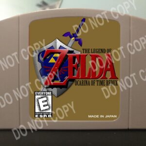 Legend Of Zelda Ocarina Of Time Redux - For Play On The N64 Nintendo 64