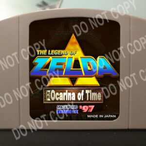 Zelda Ocarina of Time - Spaceworld '97 BETA Experience - For Play On The N64 Nintendo 64