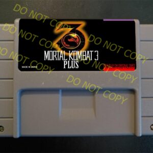 Mortal Kombat 3 Plus - For Play On The SNES / Super Nintendo