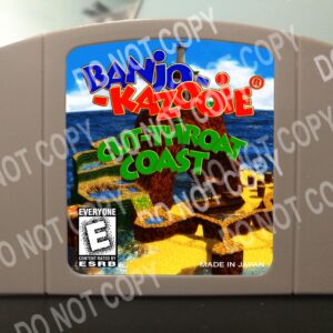 Banjo Kazooie Cut-Throat Coast - For Play On The N64 Nintendo 64