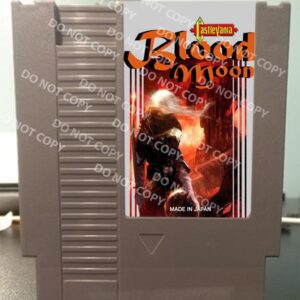 Castlevania Blood Moon - For Play On The NES Nintendo Entertainment System