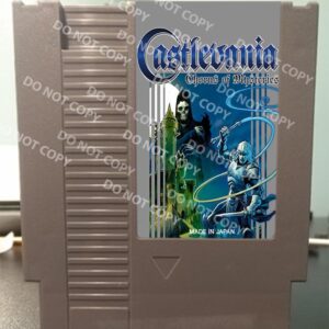 Castlevania: Chorus of Mysteries - For Play On The NES Nintendo Entertainment System
