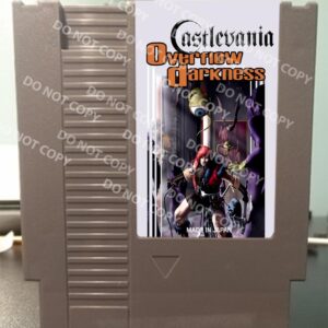 Castlevania Overflow Darkness - For Play On The NES Nintendo Entertainment System