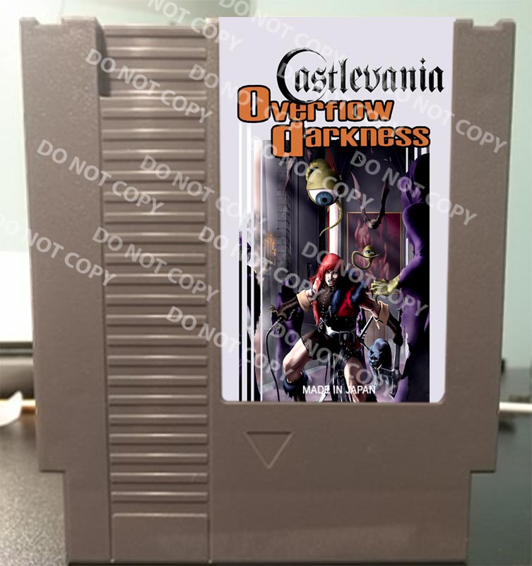 castlevania overflow darkness e