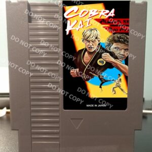 Cobra Kai - For Play On The NES Nintendo Entertainment System