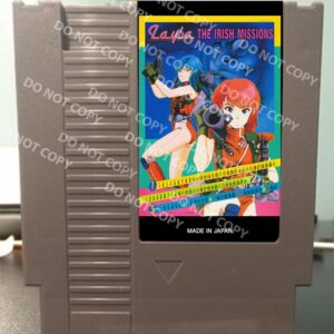Laila The Irish Missions - For Play On The NES Nintendo Entertainment System