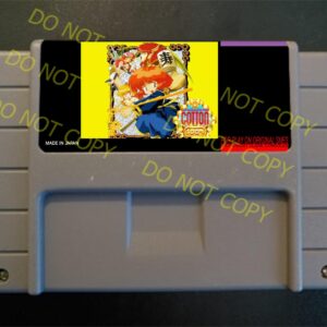 Marchen Adventure Cotton 100% - For Play On The SNES / Super Nintendo