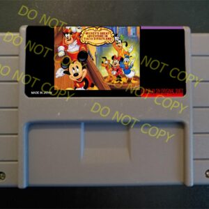 Mickey's Great Adventure In Tokyo Disneyland - For Play On The SNES / Super Nintendo