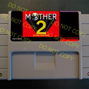 Mother 2 Maternalbound Redux - For Play On The SNES / Super Nintendo