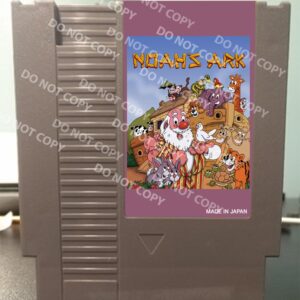 Noah's Ark - For Play On The NES Nintendo Entertainment System