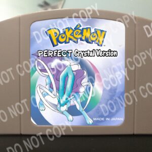 Pokemon Perfect Crystal- For Play On The N64 Nintendo 64