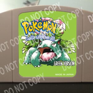 Pokemon Green Version - For Play On The N64 Nintendo 64