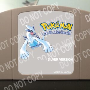 Pokemon Silver Version - For Play On The N64 Nintendo 64