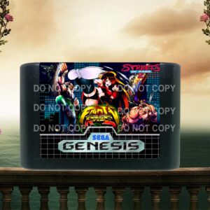Streets Of Rage 2 Fight'N Rage Edition - For Play On The SEGA GENESIS