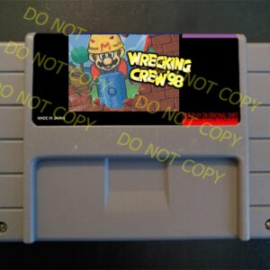 Wrecking Crew '98 - For Play On The SNES / Super Nintendo