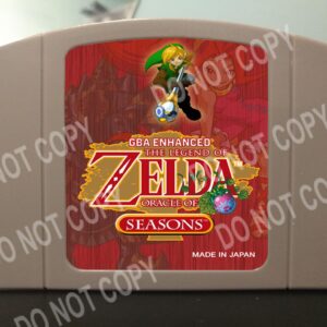 Zelda Oracle Of Seasons ( GBA Enhanced ) - For Play On The N64 Nintendo 64