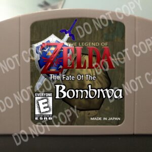Legend Of Zelda The Fate Of The Bombiwa - For Play On The N64 Nintendo 64