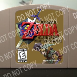 Legend Of Zelda Ocarina Of Time Twilight Princess Link Deluxe - For Play On The N64 Nintendo 64