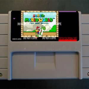 Super Mario World Just Keef Edition (SA-1 Enhancement) - For Play On The SNES / Super Nintendo