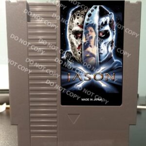 Jason X - For Play On The NES Nintendo Entertainment System