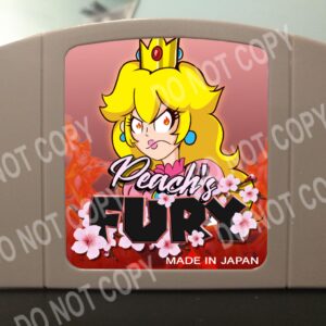 Peach's Fury - For Play On The N64 Nintendo 64