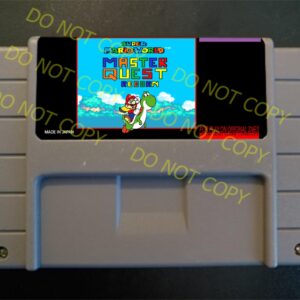 Super Mario World Master Quest Reborn - For Play On The SNES / Super Nintendo