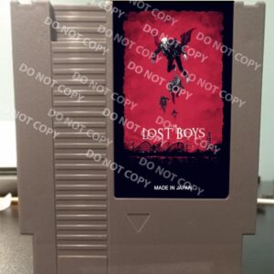 The Lost Boys- For Play On The NES Nintendo Entertainment System