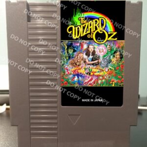 Wizard Of Oz - For Play On The NES Nintendo Entertainment System
