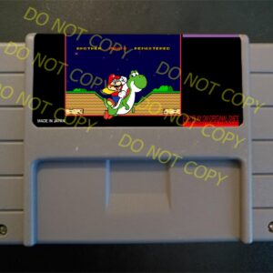 Another Mario Remastered - For Play On The SNES / Super Nintendo