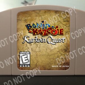 Banjo Kazooie Kurkoin Quest - For Play On The N64 Nintendo 64