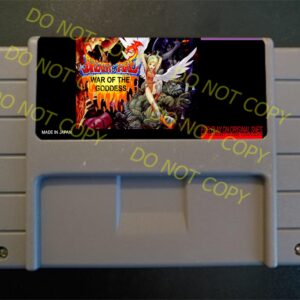 Breath of Fire: War of the Goddess - For Play On The SNES / Super Nintendo