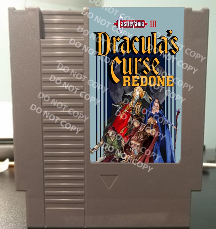 castlevania 3 redone e