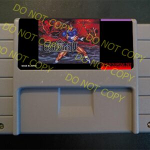 Akumajo Dracula ( Super Castlevania IV ) Japanese - For Play On The SNES / Super Nintendo
