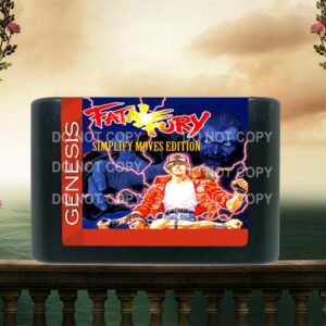 Fatal Fury Simplify Moves Edition - For Play On The SEGA GENESIS