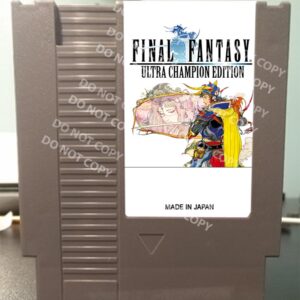 Final Fantasy Ultra Champion Edition - For Play On The NES Nintendo Entertainment System
