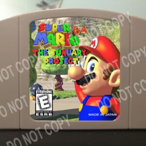 Super Mario 64 Junuary Edition - For Play On The N64 Nintendo 64